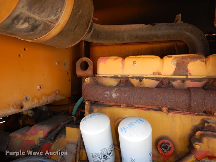 image for item DI2743 1971 Galion A400E motor grader