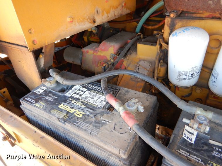 image for item DI2743 1971 Galion A400E motor grader