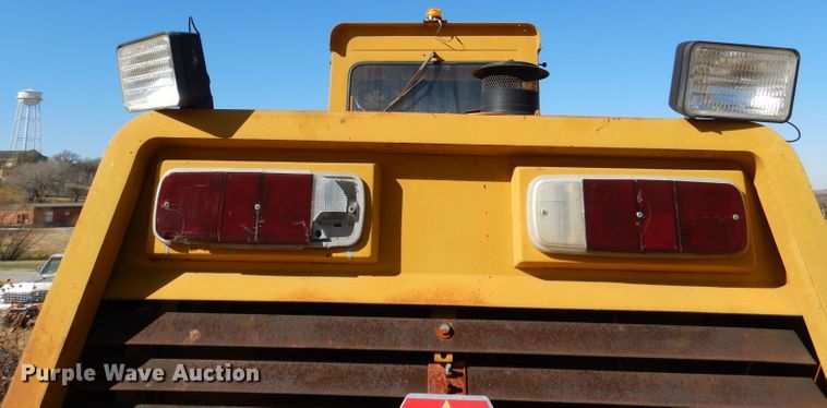 image for item DI2743 1971 Galion A400E motor grader