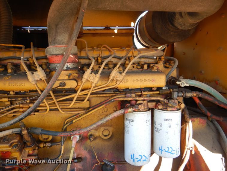 image for item DI2743 1971 Galion A400E motor grader