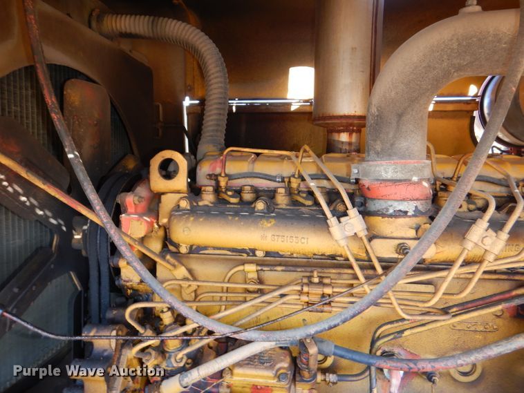 image for item DI2743 1971 Galion A400E motor grader