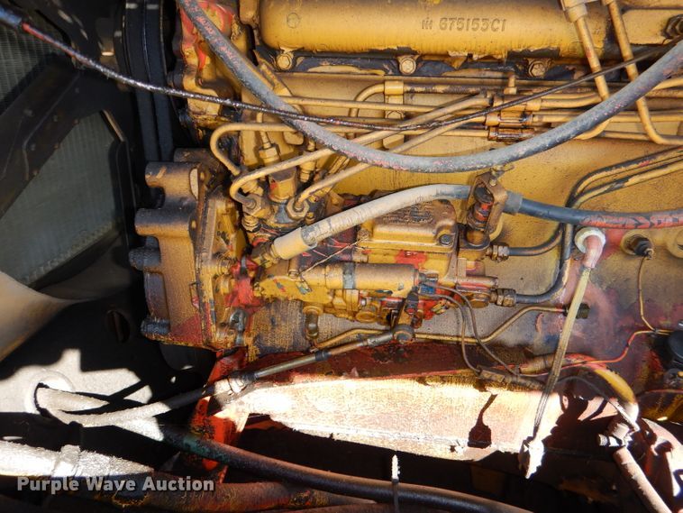 image for item DI2743 1971 Galion A400E motor grader