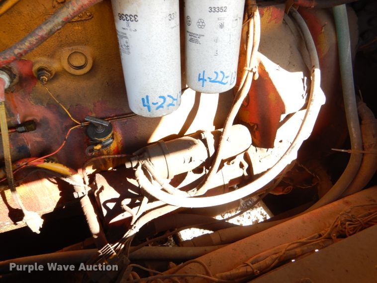 image for item DI2743 1971 Galion A400E motor grader