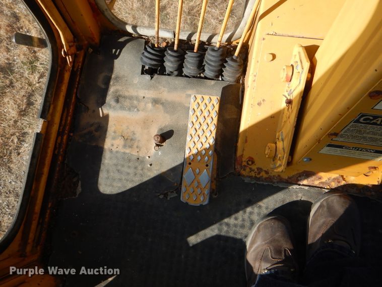 image for item DI2743 1971 Galion A400E motor grader