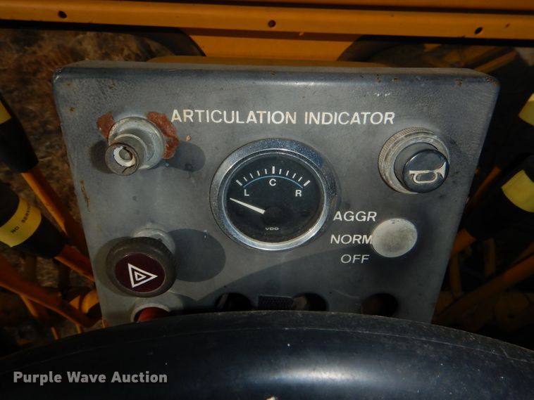 image for item DI2743 1971 Galion A400E motor grader