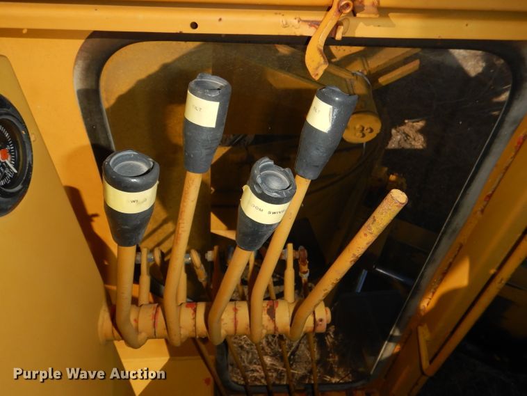 image for item DI2743 1971 Galion A400E motor grader