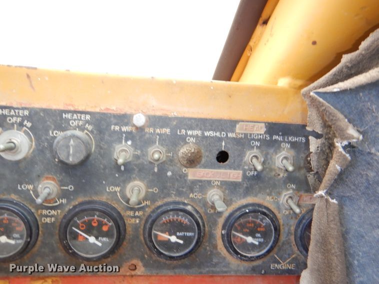 image for item DI2743 1971 Galion A400E motor grader