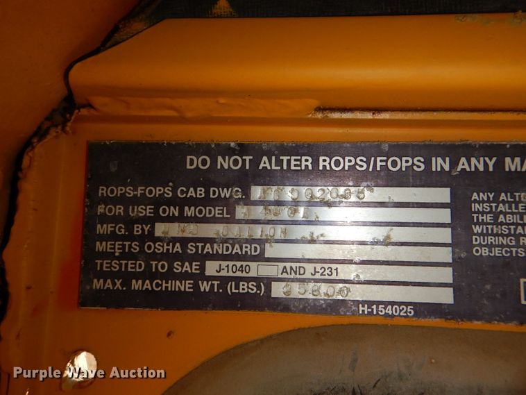 image for item DI2743 1971 Galion A400E motor grader