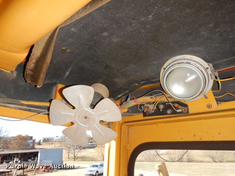 image for item DI2743 1971 Galion A400E motor grader