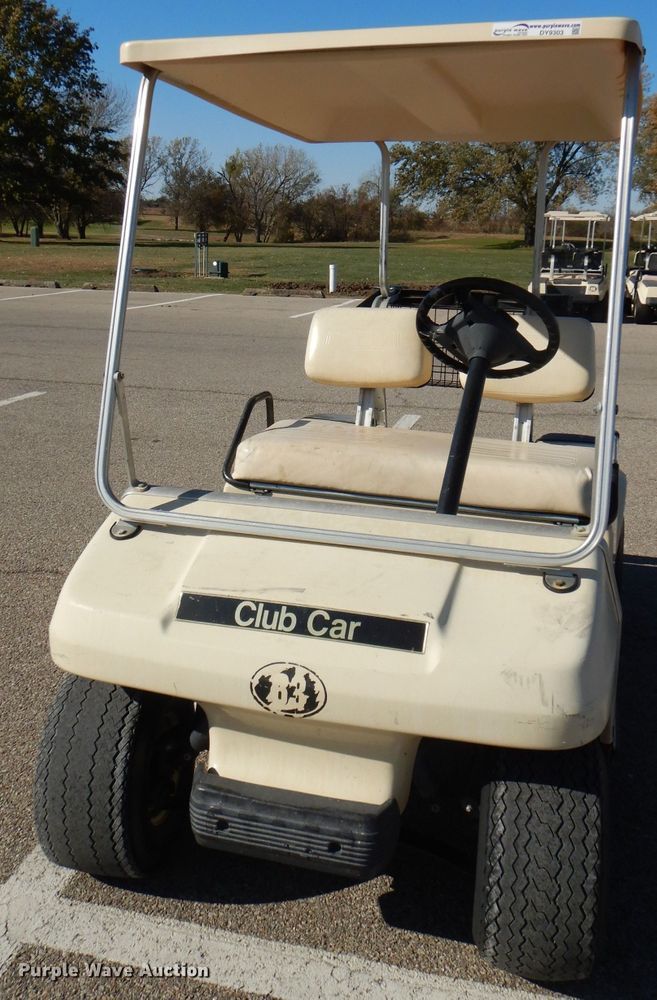 image for item DY9303 Club Car golf cart