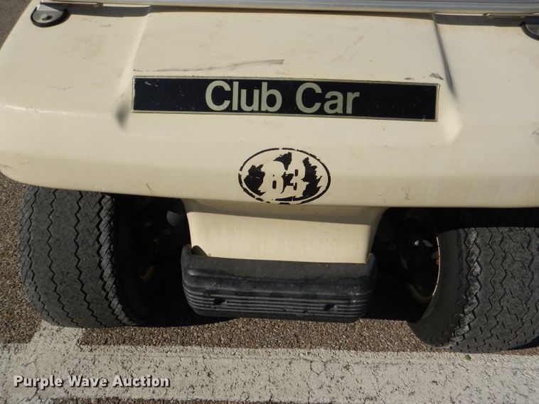 image for item DY9303 Club Car golf cart