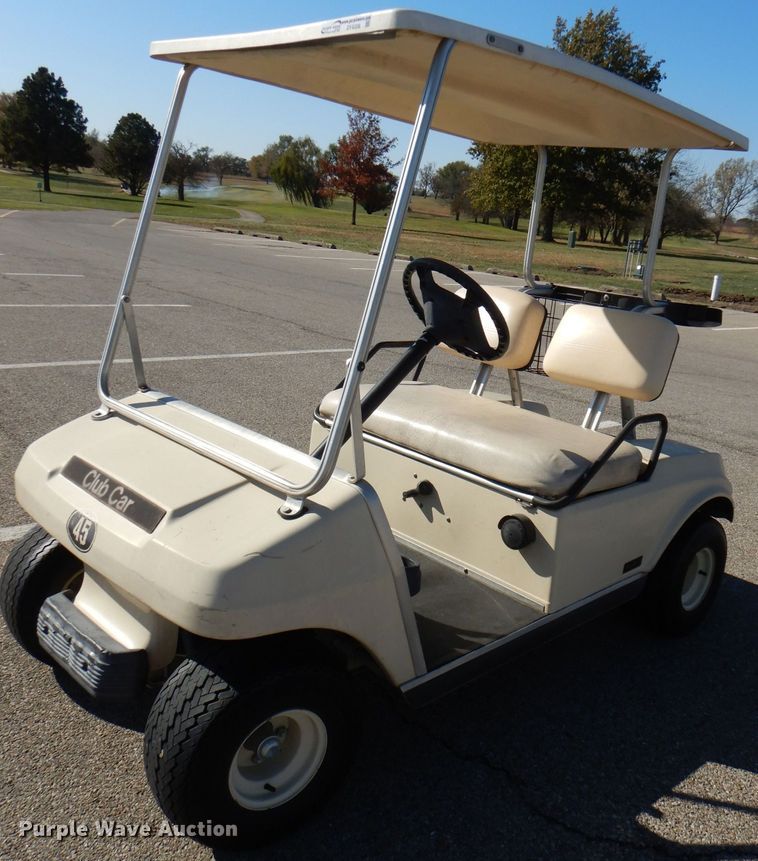 image for item DY9308 Club Car golf cart