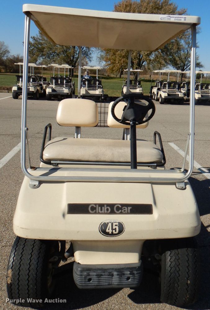 image for item DY9308 Club Car golf cart