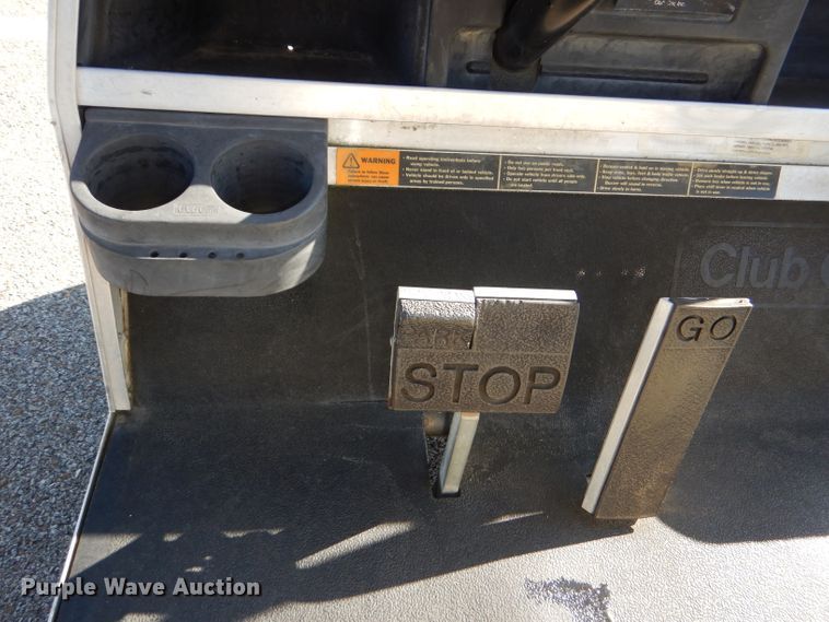 image for item DY9308 Club Car golf cart