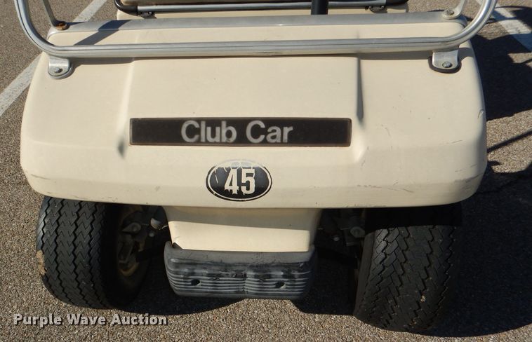 image for item DY9308 Club Car golf cart