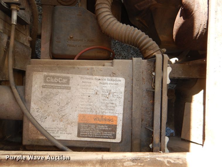 image for item DY9308 Club Car golf cart