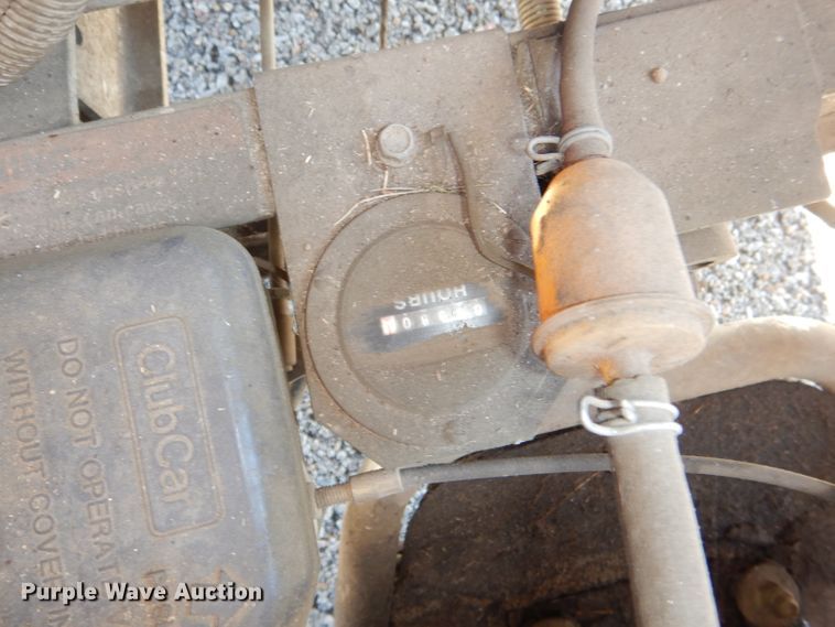 image for item DY9308 Club Car golf cart