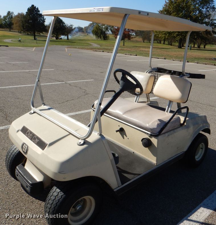 image for item DY9309 Club Car golf cart