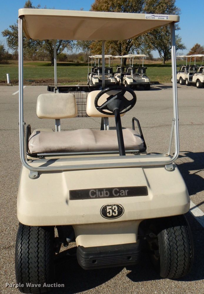 image for item DY9309 Club Car golf cart