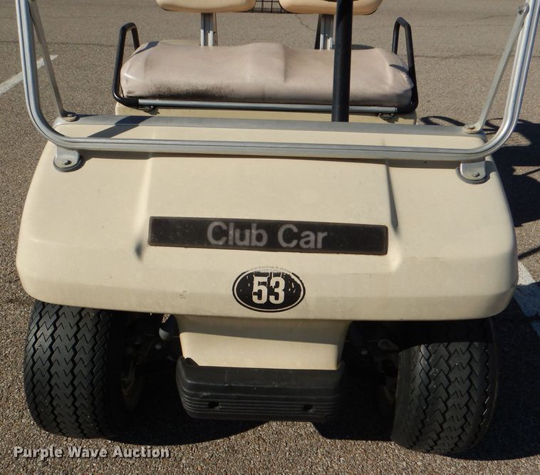 image for item DY9309 Club Car golf cart