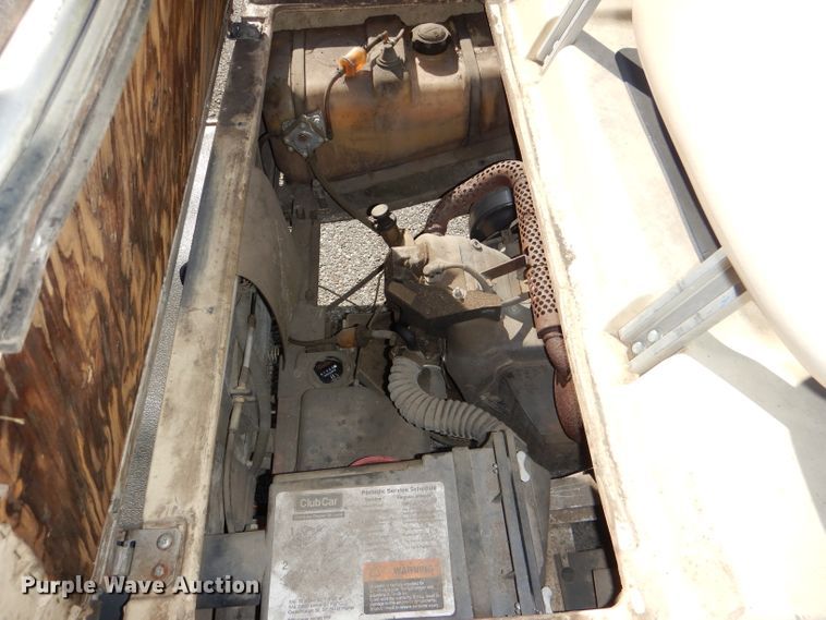 image for item DY9309 Club Car golf cart