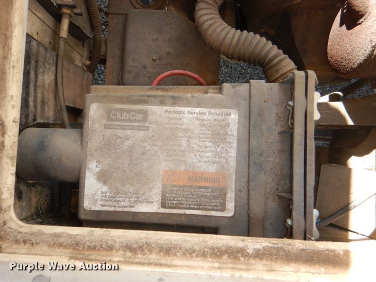 image for item DY9309 Club Car golf cart