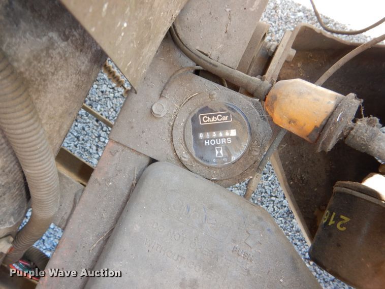 image for item DY9309 Club Car golf cart