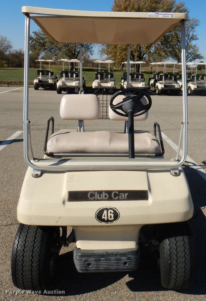 image for item DY9314 Club Car golf cart