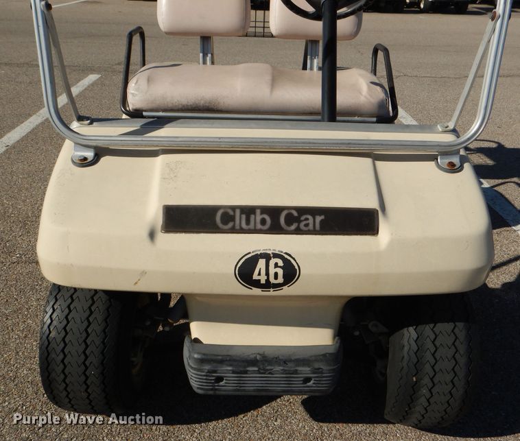 image for item DY9314 Club Car golf cart