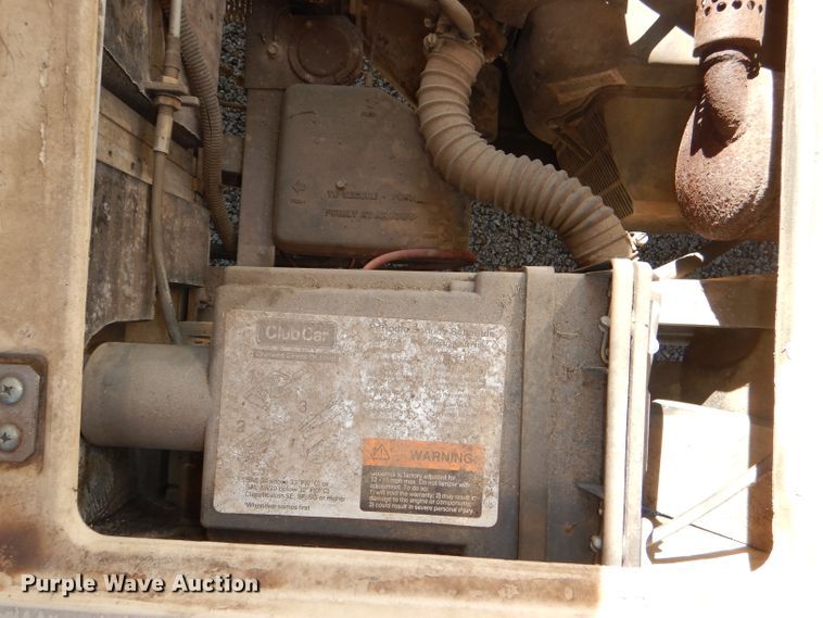 image for item DY9314 Club Car golf cart