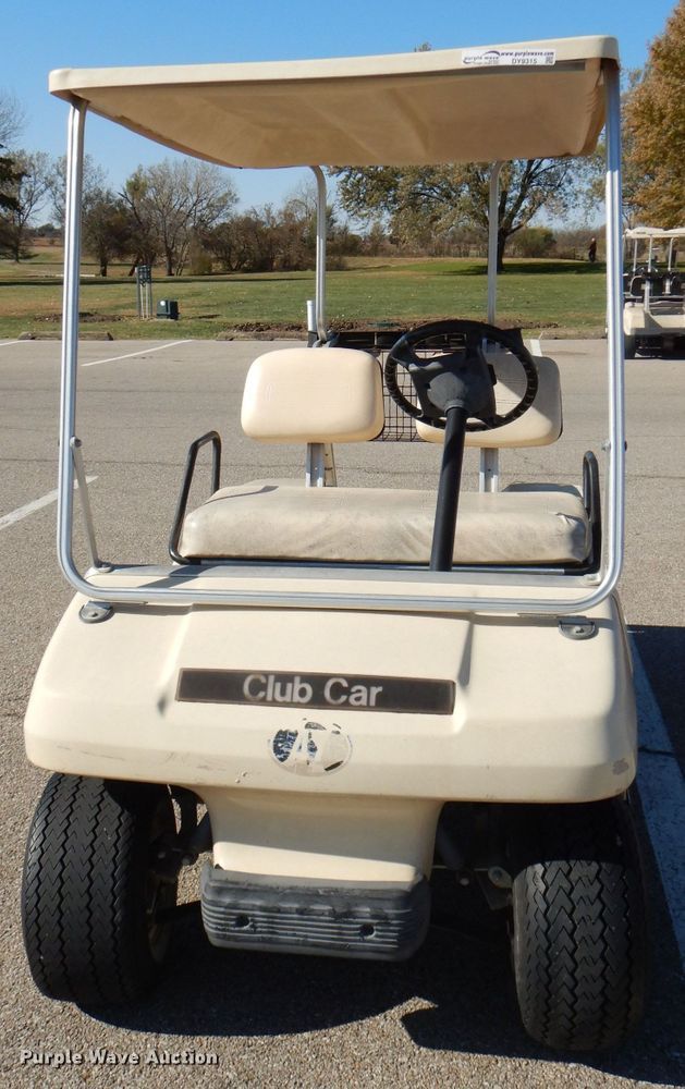 image for item DY9315 Club Car golf cart