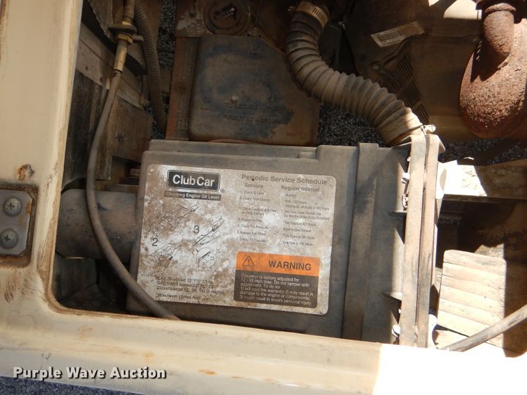 image for item DY9315 Club Car golf cart