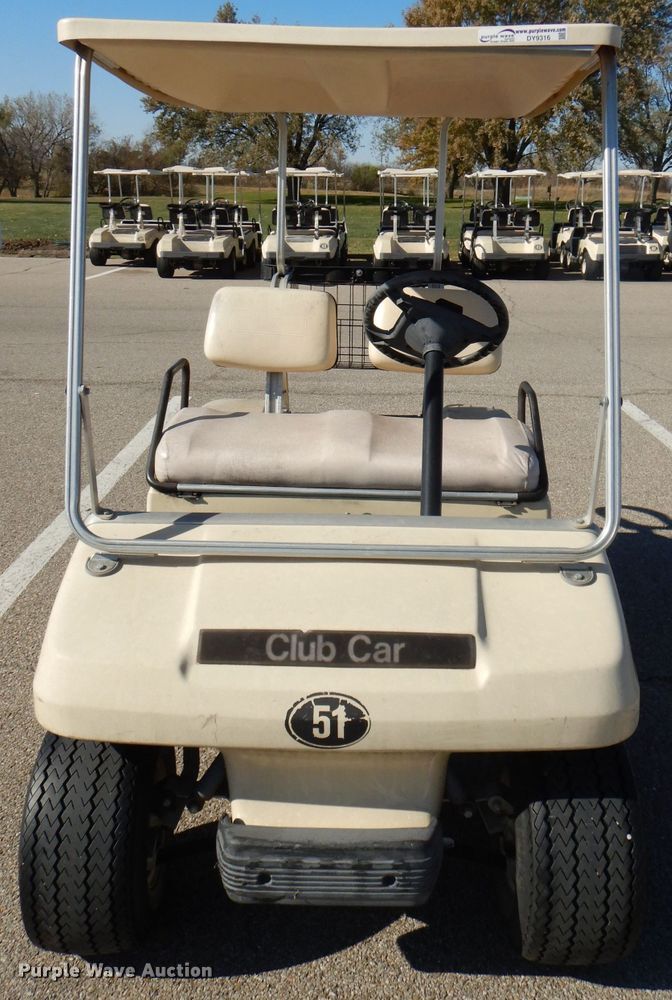 image for item DY9316 Club Car golf cart
