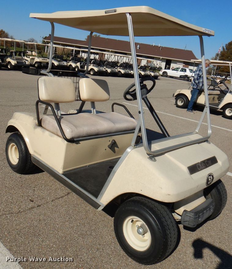 image for item DY9316 Club Car golf cart
