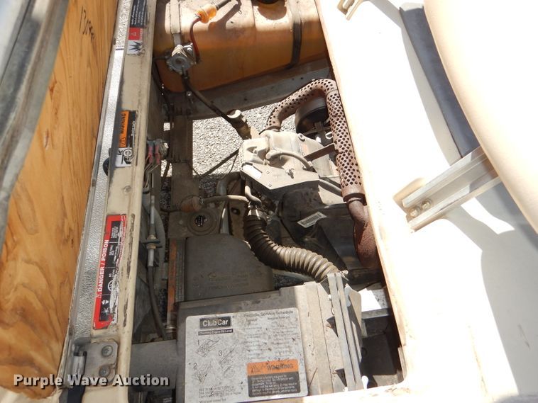 image for item DY9317 Club Car golf cart