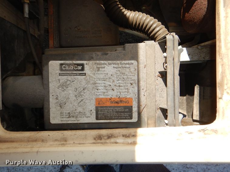 image for item DY9317 Club Car golf cart