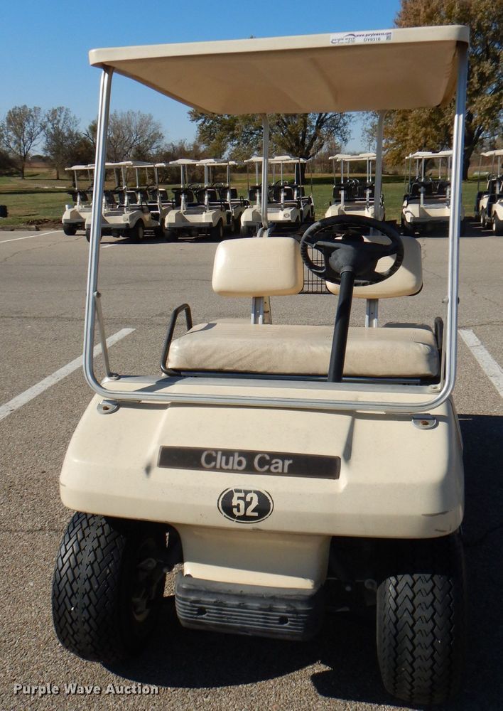 image for item DY9318 Club Car golf cart