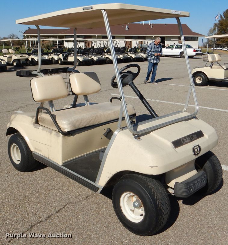 image for item DY9318 Club Car golf cart