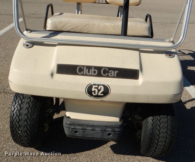 image for item DY9318 Club Car golf cart