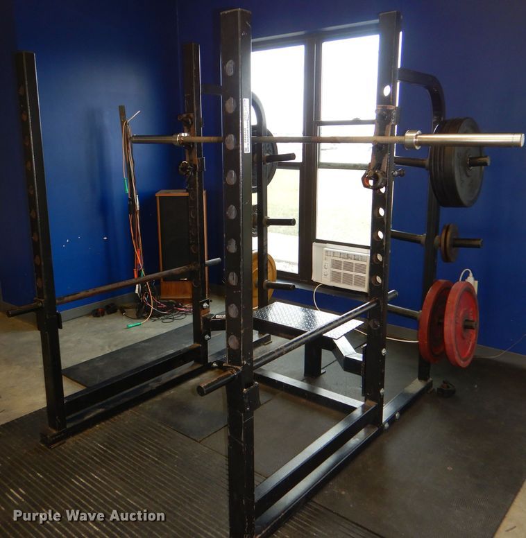 image for item DY9340 Body Power single weightlifting rack