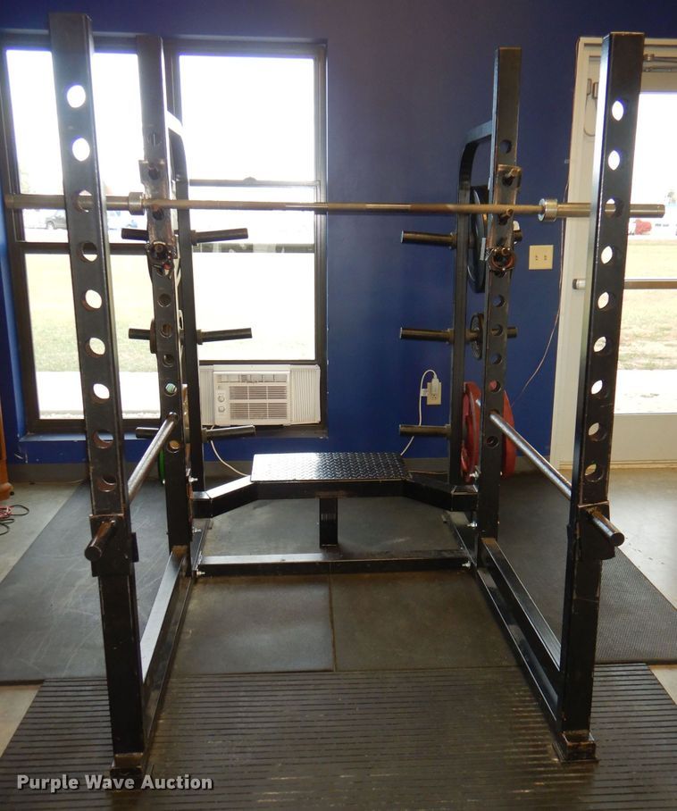 image for item DY9340 Body Power single weightlifting rack