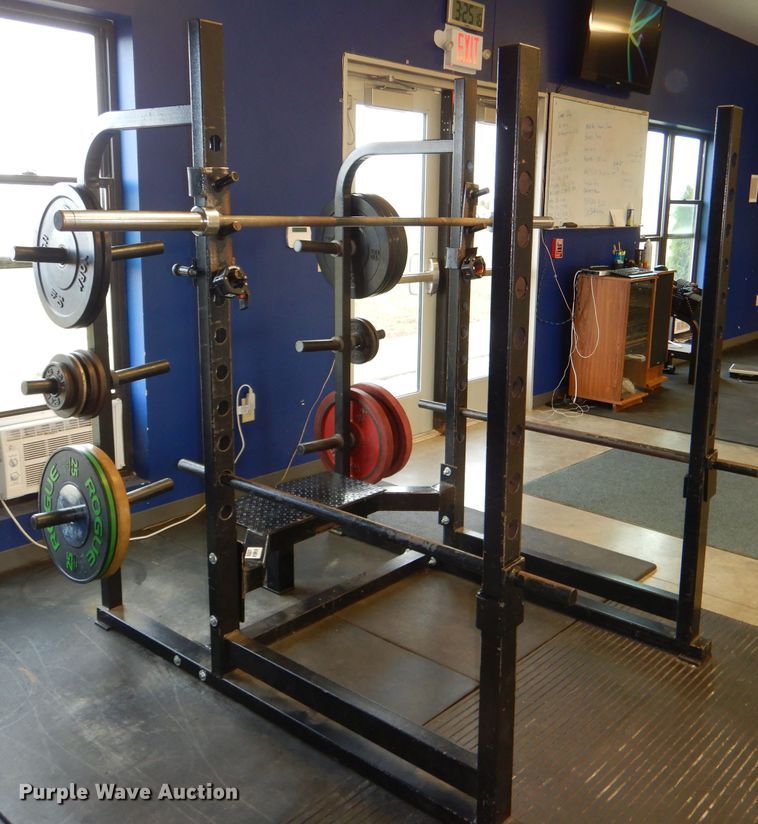 image for item DY9340 Body Power single weightlifting rack