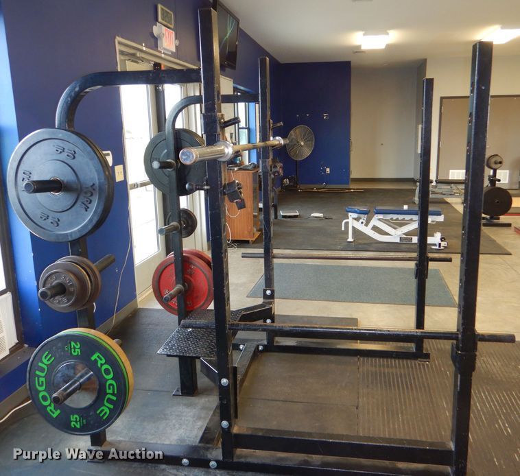 image for item DY9340 Body Power single weightlifting rack