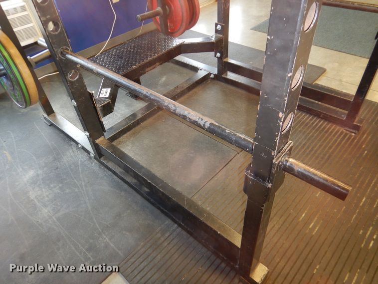 image for item DY9340 Body Power single weightlifting rack