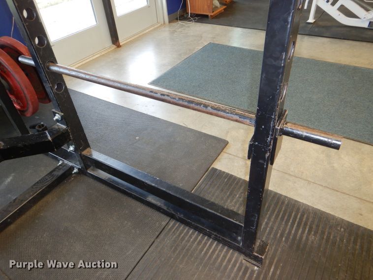 image for item DY9340 Body Power single weightlifting rack