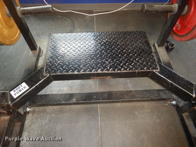 image for item DY9340 Body Power single weightlifting rack