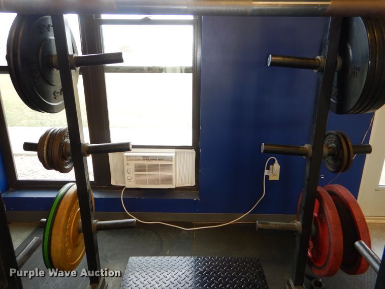 image for item DY9340 Body Power single weightlifting rack
