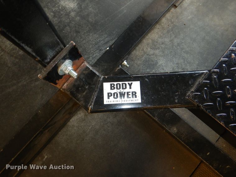 image for item DY9340 Body Power single weightlifting rack