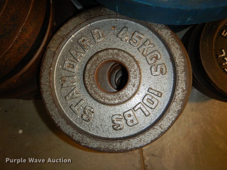 image for item DY9342 (52) weight plates