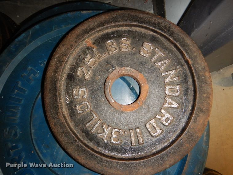 image for item DY9342 (52) weight plates